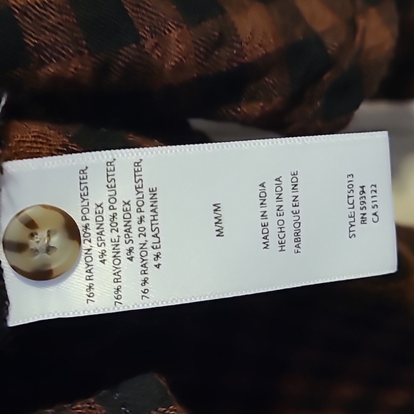 Beach lunch lounge brand lady's shirt - Picture 4 of 7